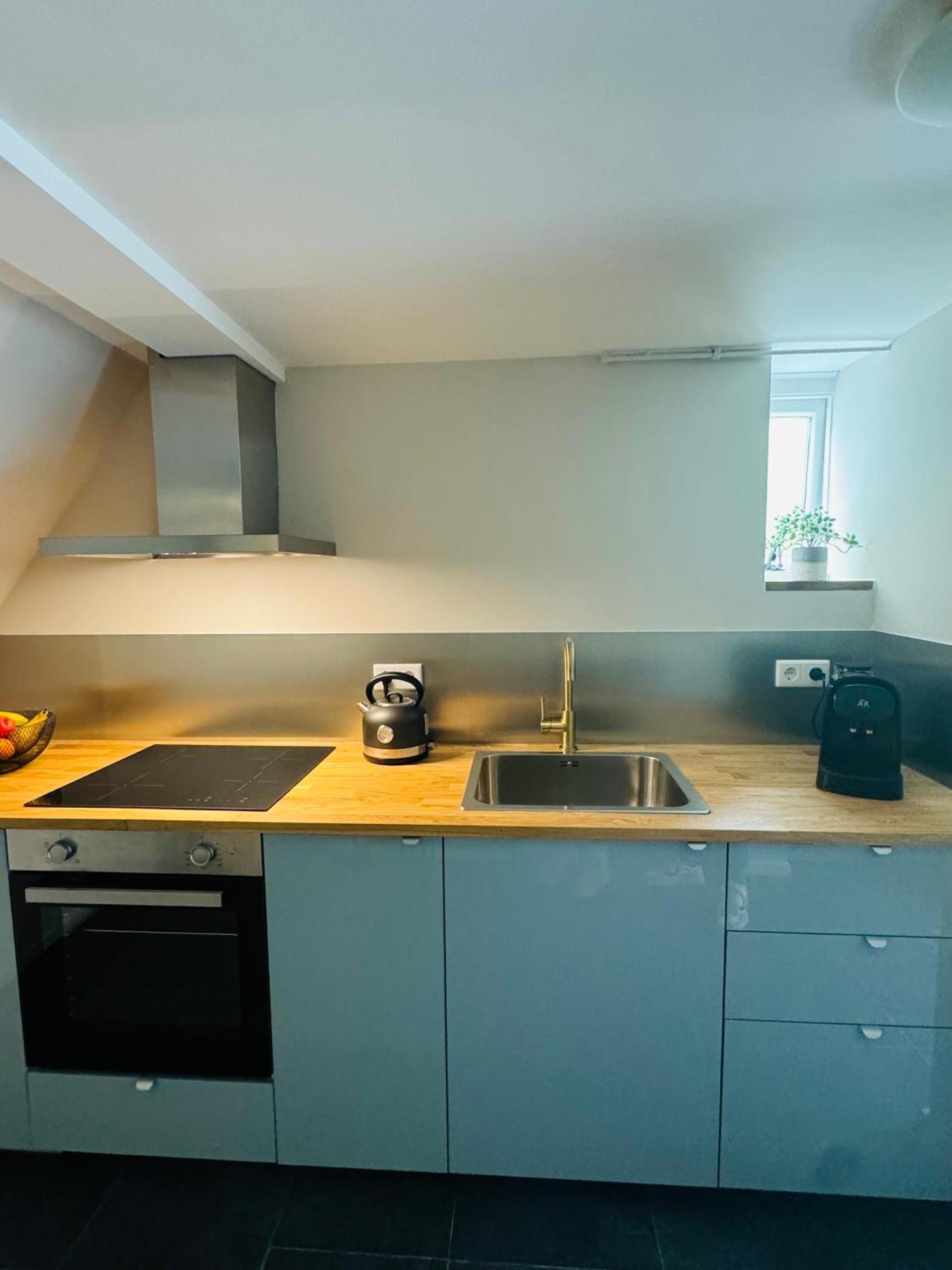 Souterrain Boslaan Katwijk Aan Zee公寓 外观 照片