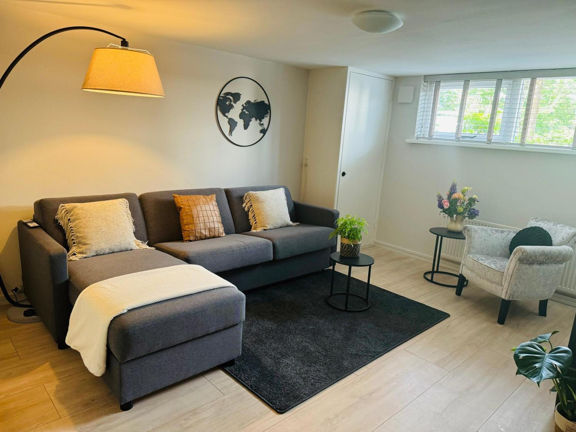 Souterrain Boslaan Katwijk Aan Zee公寓 外观 照片